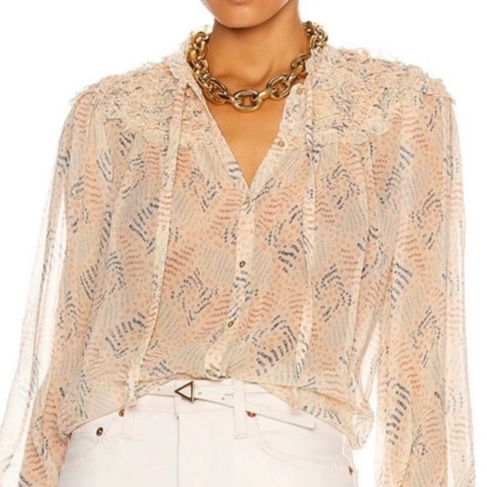 Ulla Johnson Eloise Blouse